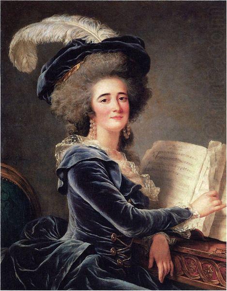 Labille-Guiard, Adelaide The Comtesse de Selve china oil painting image